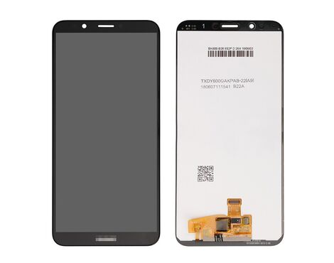 LCD displej (ekran) - Huawei Y7 2018/Y7 Prime 2018 + touchscreen black (crni).