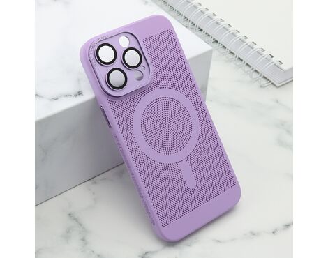 Futrola BREATH MagSafe - iPhone 14 Pro Max (6.7) ljubicasta (MS).