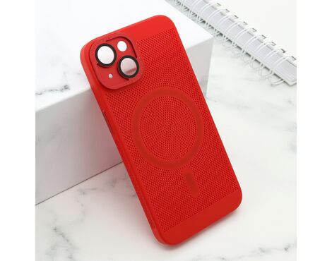 Futrola BREATH MagSafe - iPhone 13 (6.1) crvena (MS).