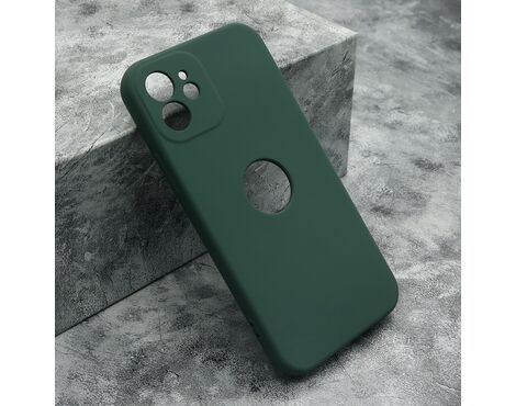 Futrola COLOR VISION - iPhone 12 tamno zelena (MS).