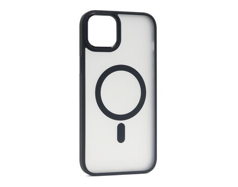 Futrola BLURY MAGSAFE - iPhone 14 Plus (6.7) crna (MS).