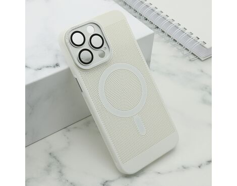 Futrola BREATH MagSafe - iPhone 14 Pro Max (6.7) srebrna (MS).