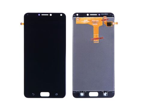 LCD displej (ekran) - Asus Zenfone 4 Max/ZC554KL+touch screen crni.