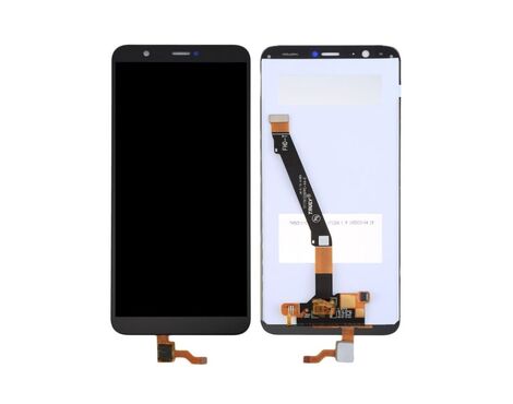 LCD displej (ekran) - Huawei P Smart/Enjoy 7S+touch screen crni.