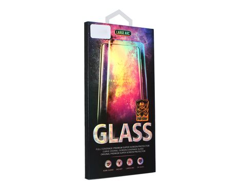 Tempered glass full glue - Xiaomi 12/12x zakrivljeni crni.