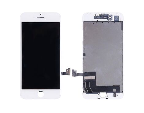 LCD displej (ekran) - Iphone 7 + touchscreen white (beli) High-brightness+High gamut+360pol.