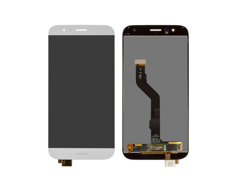 LCD displej (ekran) - Huawei G8+touch screen beli.