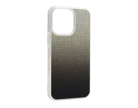 Futrola Diamonds - iPhone 13 Pro (6.1) crna (MS).