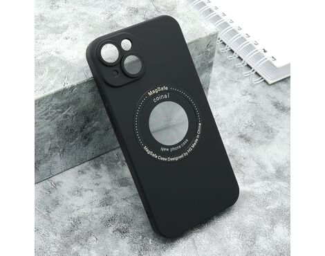 Futrola ELEGANT LOGO CUT - iPhone 14 (6.1) crna (MS).