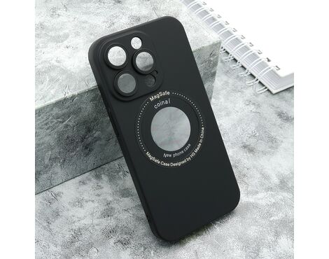Futrola ELEGANT LOGO CUT - iPhone 14 Pro (6.1) crna (MS).