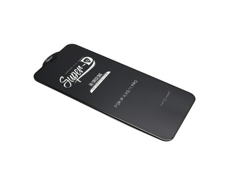 Zastitna folija za ekran GLASS 11D - Iphone X/XS/11 Pro SUPER D crna (MS).