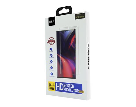 Zastitna folija za ekran GLASS HD UV - Samsung S918B Galaxy S23 Ultra 5G (MS).