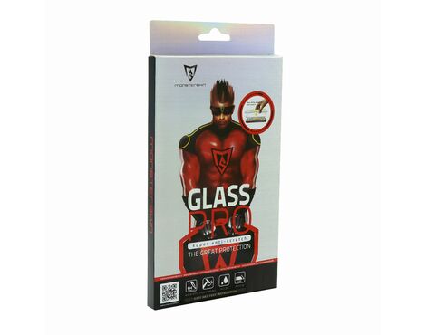 Zastitna folija za ekran GLASS Monsterskin PRO 9H - iPhone 14 crna (MS).