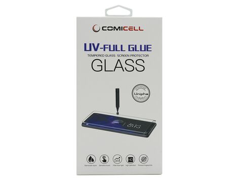 Zastitna folija za ekran GLASS 3D MINI UV-FULL GLUE - Samsung S926 Galaxy S24 Plus 5G (sa UV lampom) (MS).