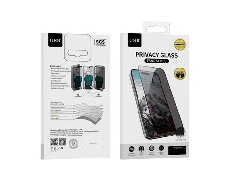 Zastitna folija za ekran PREMIUM PRIVACY GLASS - iPhone 15 Pro(MS).