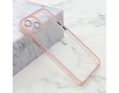 Futrola DIAMOND LENS - iPhone 14 Plus (6.7) roze (MS).