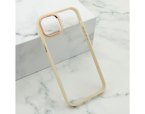 Futrola ELEGANT EDGE - iPhone 15 Plus bela (MS).