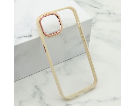 Futrola ELEGANT EDGE - iPhone 15 bela (MS).