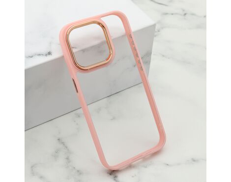 Futrola ELEGANT EDGE - iPhone 15 Pro (6.1) roze (MS).