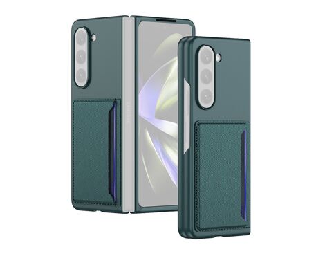 Futrola ELEGANT CARD - Samsung F946 Galaxy Z Fold 5 5G zelena (MS).