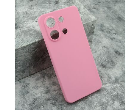 Futrola GENTLE COLOR - Xiaomi Redmi Note 13 4G roze (MS).