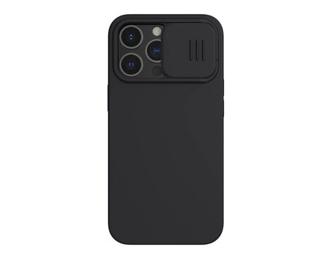 Futrola Nillkin Cam Shield Silky - iPhone 13 Pro (6.1) crna (MS).