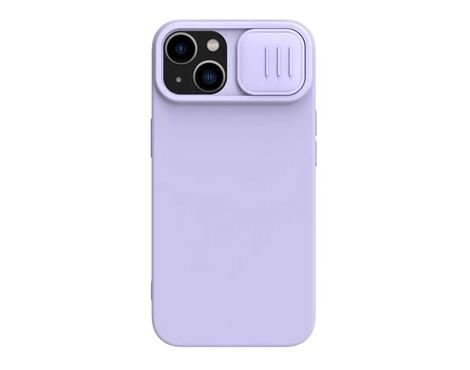 Futrola Nillkin Cam Shield Silky - iPhone 15 Plus ljubicasta (MS).