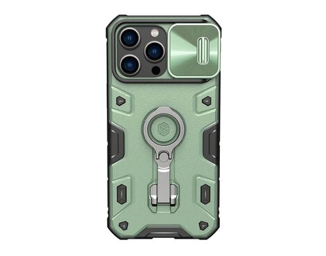 Futrola Nillkin Cam Shield Armor Pro - iPhone 14 Pro Max (6.7) zelena (MS).