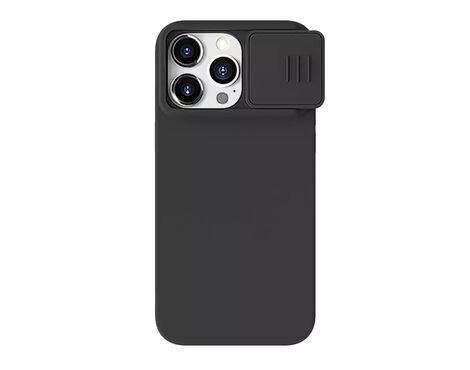 Futrola Nillkin Cam Shield Silky - iPhone 15 Pro (6.1) crna (MS).