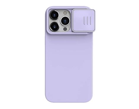 Futrola Nillkin Cam Shield Silky - iPhone 15 Pro (6.1) ljubicasta (MS).