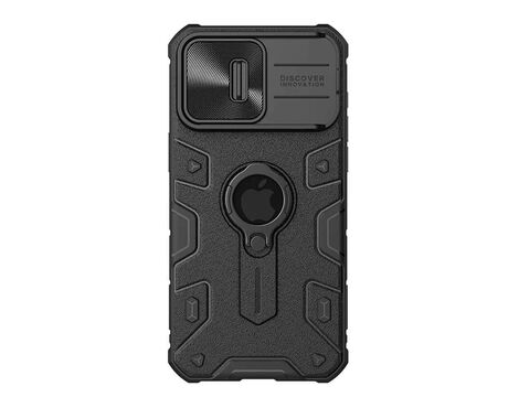 Futrola Nillkin Cam Shield Armor Pro - iPhone 15 Pro Max (6.7) crna (MS).