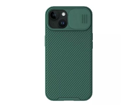 Futrola Nillkin Cam Shield Pro - iPhone 15 Pro (6.1) zelena (MS).