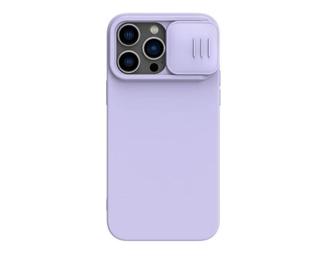 Futrola Nillkin Cam Shield Silky - iPhone 14 Pro (6.1) ljubicasta (MS).