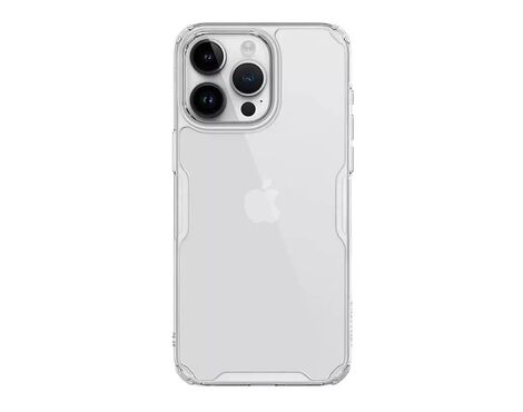 Futrola NILLKIN NATURE PRO - iPhone 15 bela (MS).