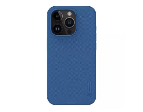 Futrola Nillkin Super Frost Pro Magnetic - iPhone 15 Pro (6.1) plava (MS).