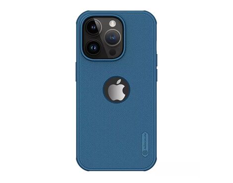 Futrola Nillkin Super Frost Pro - iPhone 15 Pro (6.1) plava (logo cut) (MS).