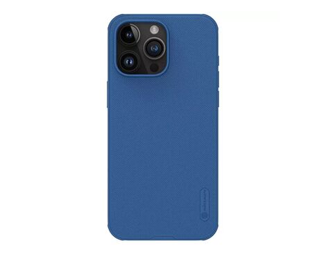 Futrola NILLKIN SUPER FROST PRO - iPhone 15 Pro Max (6.7) plava (MS).