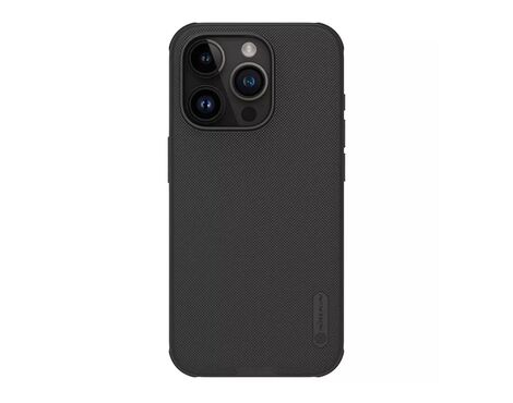 Futrola NILLKIN SUPER FROST PRO - iPhone 15 Pro (6.1) crna (MS).