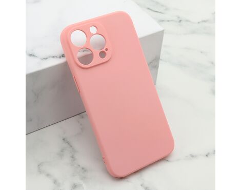 Futrola Soft Silicone - iPhone 15 Pro Max (6.7) roze (MS).