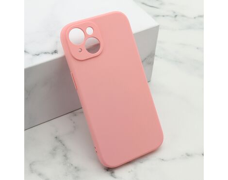 Futrola Soft Silicone - iPhone 15 roze (MS).