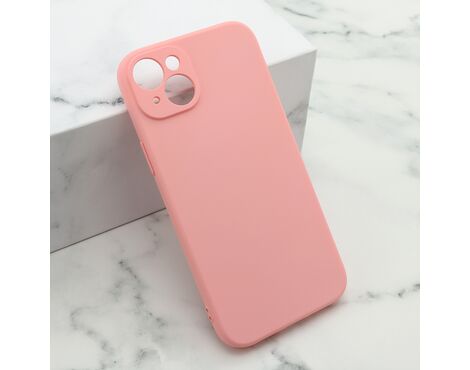 Futrola Soft Silicone - iPhone 15 Plus roze (MS).