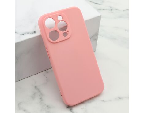 Futrola Soft Silicone - iPhone 15 Pro (6.1) roze (MS).