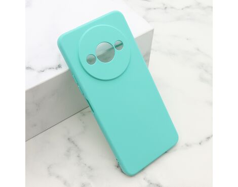 Futrola Soft Silicone - Xiaomi Redmi A3 mint (MS).