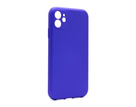 Futrola Soft Silicone - iPhone 11 (6.1) plava (MS).