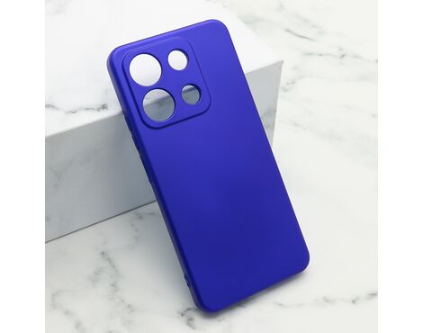 Futrola Soft Silicone - Xiaomi Redmi Note 13 5G plava (MS).