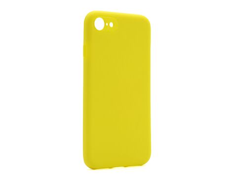 Futrola Soft Silicone - iPhone 7/8/SE (2020/2022) zuta (MS).