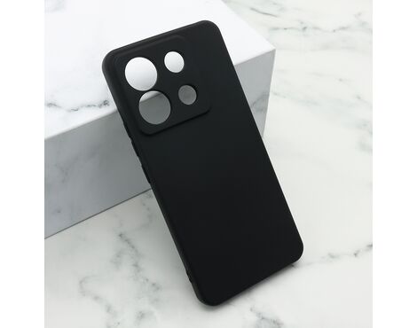 Futrola Soft Silicone - Xiaomi Redmi Note 13 Pro 5G crna (MS).