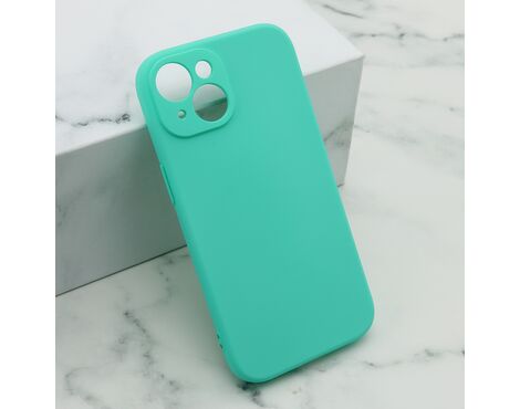 Futrola Soft Silicone - iPhone 15 mint (MS).