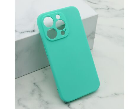 Futrola Soft Silicone - iPhone 15 Pro (6.1) mint (MS).