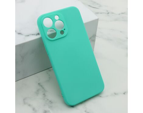 Futrola Soft Silicone - iPhone 15 Pro Max (6.7) mint (MS).